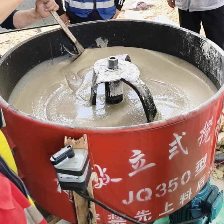 清远汽轮机余热压缩机导热油设备底座耐高温环氧树脂灌浆料