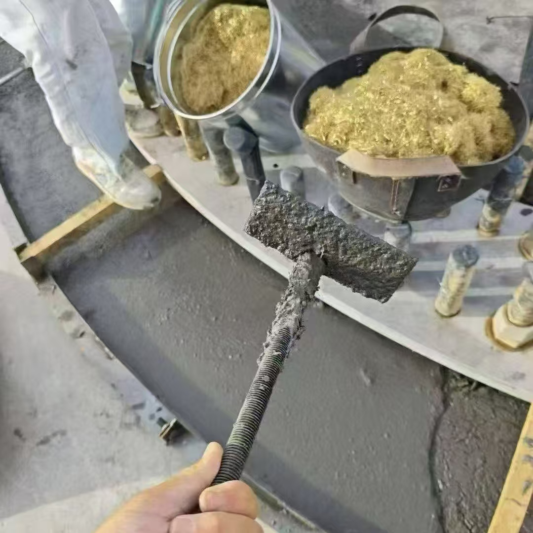 清远C120钢纤维高强无收灌浆料 轧机压缩机汽轮机发电机锻压设备底座灌浆材料